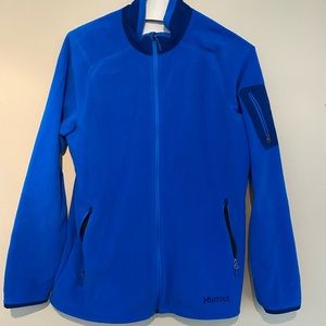 Unique Marmot Fleece, Size Large w/ Subaru Brand